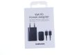 cuptor SAMSUNG INCARCATOARE GSM / TELEFOANE MOBILE INCARCATOR RAPID USB-C, 15W, NEGRU