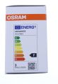 All OSRAM Bec LED E27 P R63 40 36 ° 2.6 W/2700 K E27 220-240V