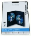 All VIVANCO CD-Organiser DVD DBL SLIM 5B  DVD CARCASA DUBLA SUBTIRE PT ZWEI DVD S, 5BUC PACHET, NEGRU
