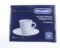 All DELONGHI Cana espressor DLSC308  CESTI ESPRESSO DIN PORTELAN, 70 ML, SET 2BUC.