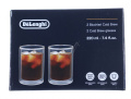 Aparat de cafea DELONGHI Recipient/Vas/Bol DLSC324  DLSC324 SET PAHARE COLD BREW, 220ML, 2BUC.