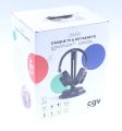 All CGV Casca audio wireless FM OPUS R 20833 DRATHOLSER KOPFBÜGEL FUNKKOPFHÖRER MIT HÖRGERÄTEFUNKTION UND BALANCEKRONTROLLE. AUDIO EINGÄNGE: JACK 3,5MM & OPTISCH