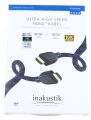 All INAKUSTIK HDMI Highspeed Tata/Tata ULTRA HIGH SPEED HDMI KABEL | HDMI 2.1, 5M, BLAU/SCHWARZ