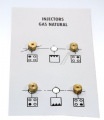 BEKO/GRUNDIG/ARCELIK Duze gaz natural la set